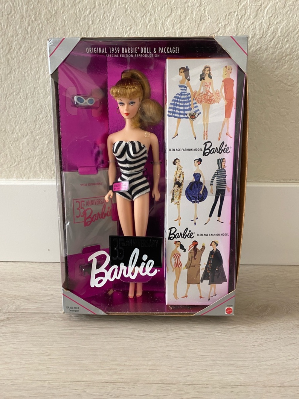 35th anniversary Barbie Original